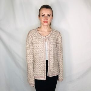 Cardigan St. John Couture Taille 6 - Multi-Couleur - Occasion Très Bon État